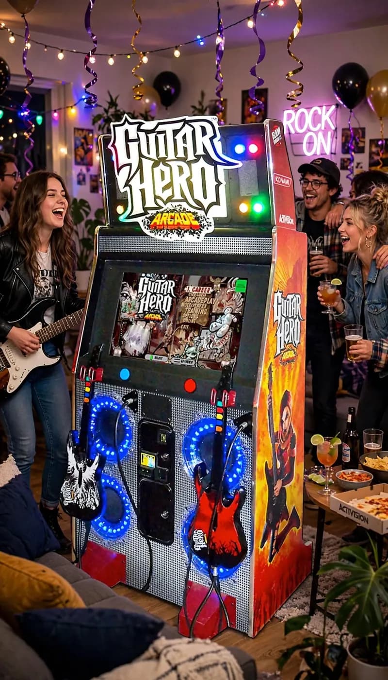 Guitar Hero Arcade
