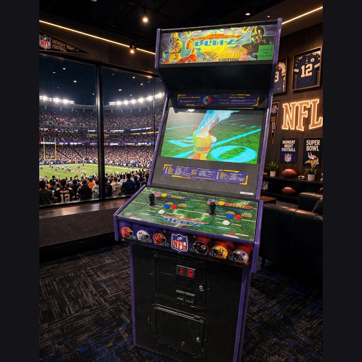NFL Blitz Football