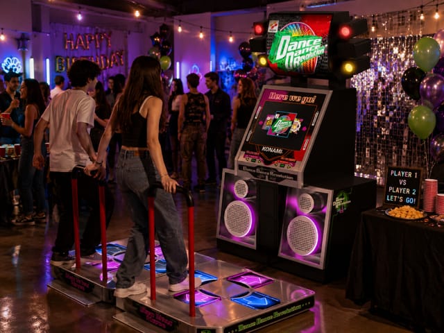 Dance Dance Revolution (DDR)