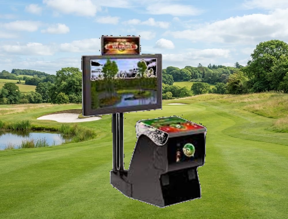 Golden Tee Live Golf Simulator