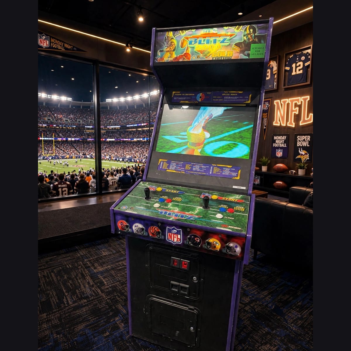 NFL Blitz 2000