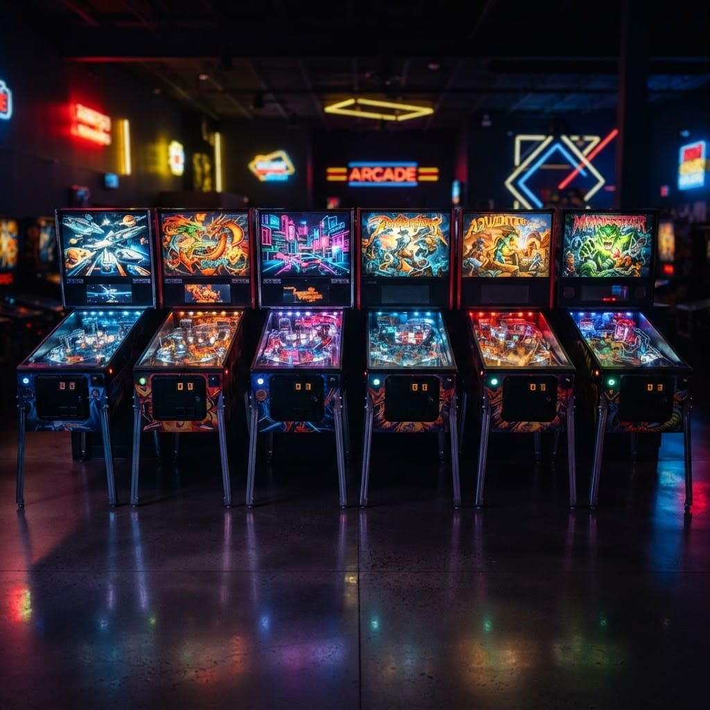 Pinball Machines