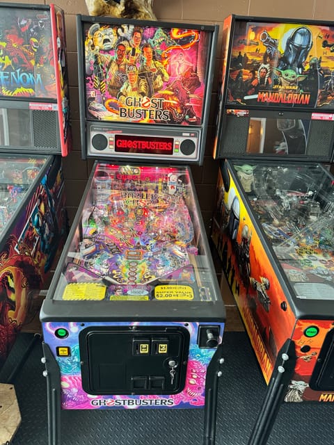 Ghostbusters Stern • Mint Condition pinball machine